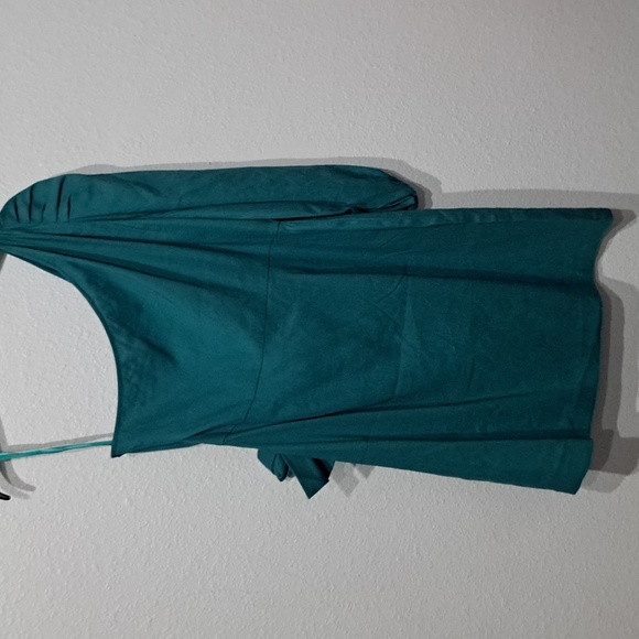 Ted Baker London Lauica Linen One Shoulder Mini Dress - Picture 8 of 12